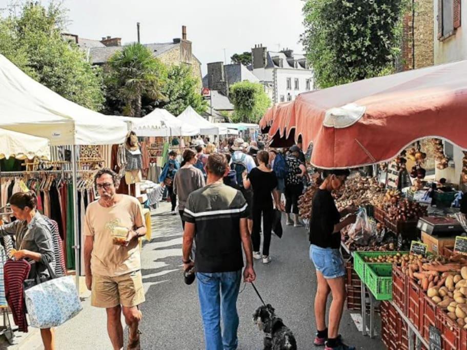 Quartier Saint-Enogat Maison De Charme Proche Des Plages Dinard Eksteriør bilde