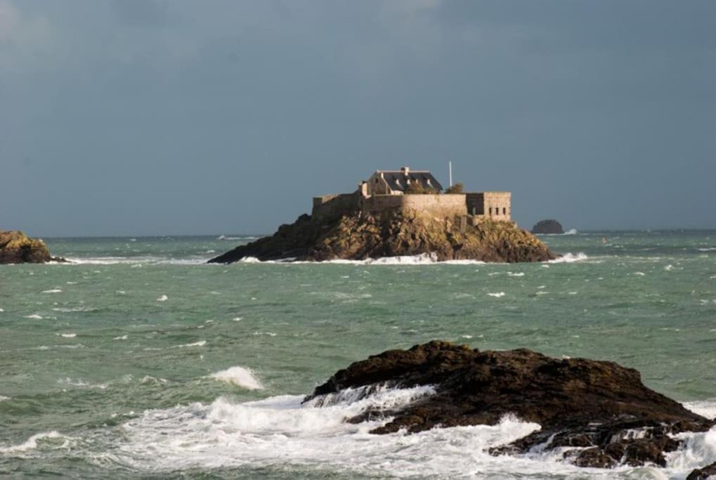 Quartier Saint-Enogat Maison De Charme Proche Des Plages Dinard Eksteriør bilde