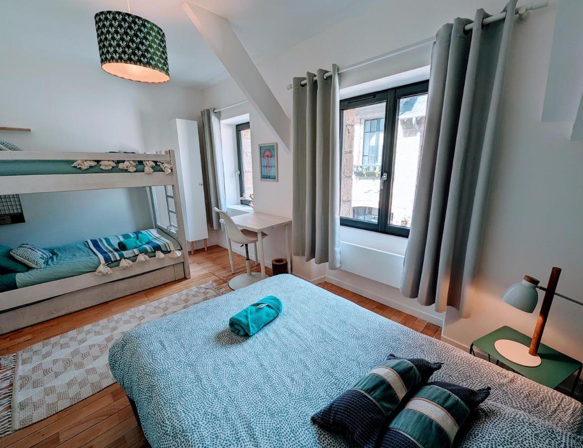 Quartier Saint-Enogat Maison De Charme Proche Des Plages Dinard Eksteriør bilde