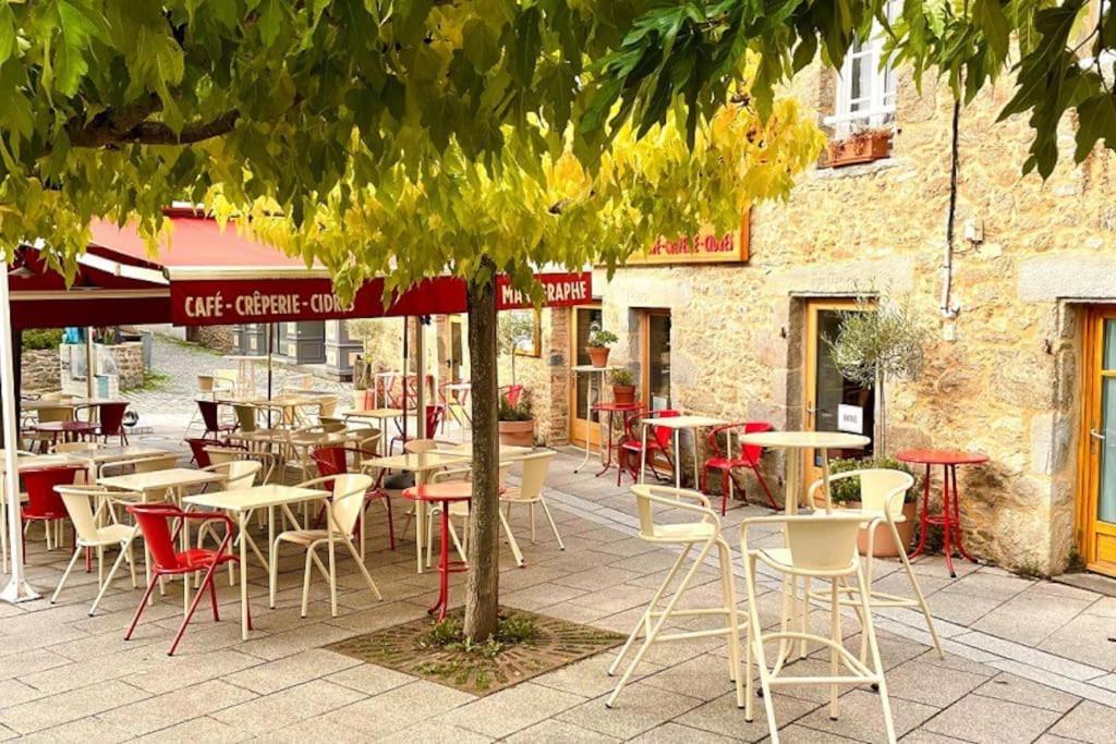 Quartier Saint-Enogat Maison De Charme Proche Des Plages Dinard Eksteriør bilde