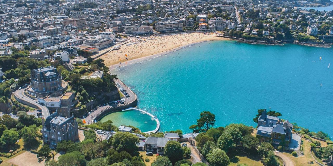 Quartier Saint-Enogat Maison De Charme Proche Des Plages Dinard Eksteriør bilde