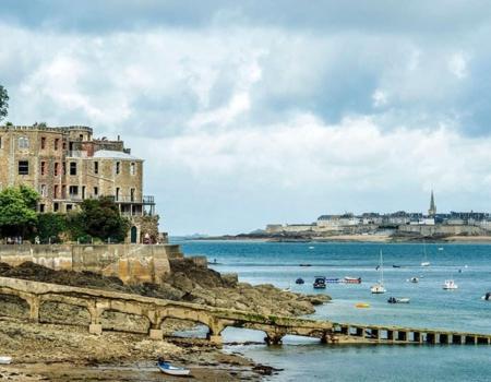 Quartier Saint-Enogat Maison De Charme Proche Des Plages Dinard Eksteriør bilde