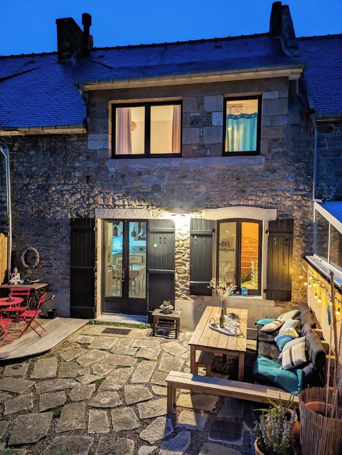 Quartier Saint-Enogat Maison De Charme Proche Des Plages Dinard Eksteriør bilde