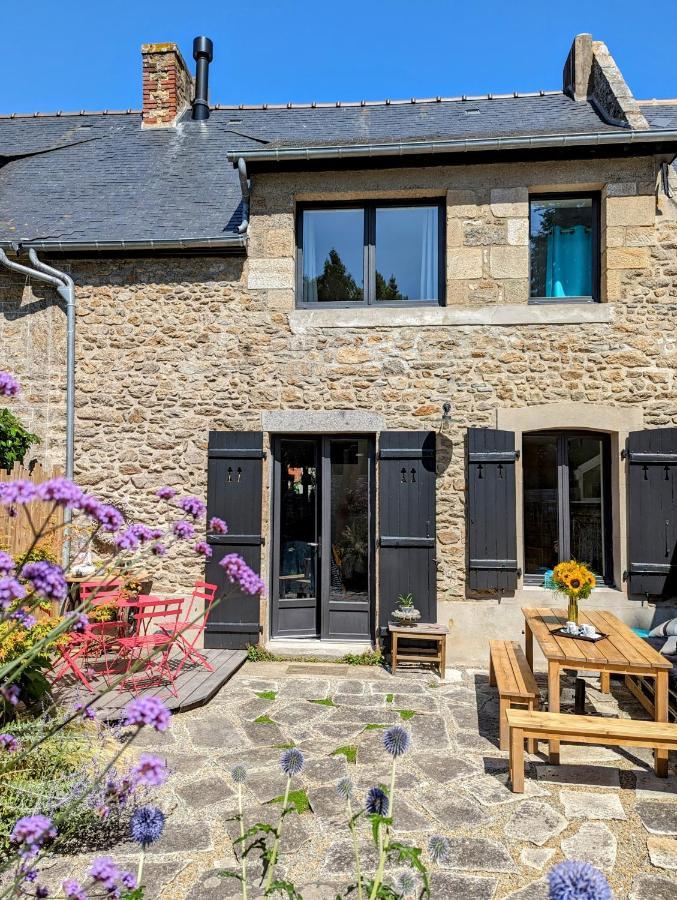 Quartier Saint-Enogat Maison De Charme Proche Des Plages Dinard Eksteriør bilde