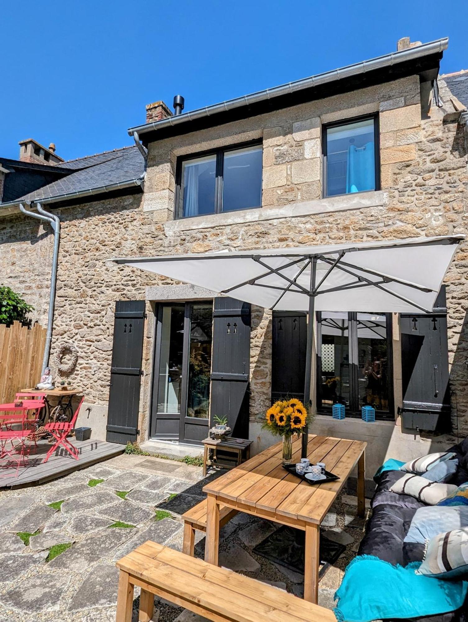Quartier Saint-Enogat Maison De Charme Proche Des Plages Dinard Eksteriør bilde